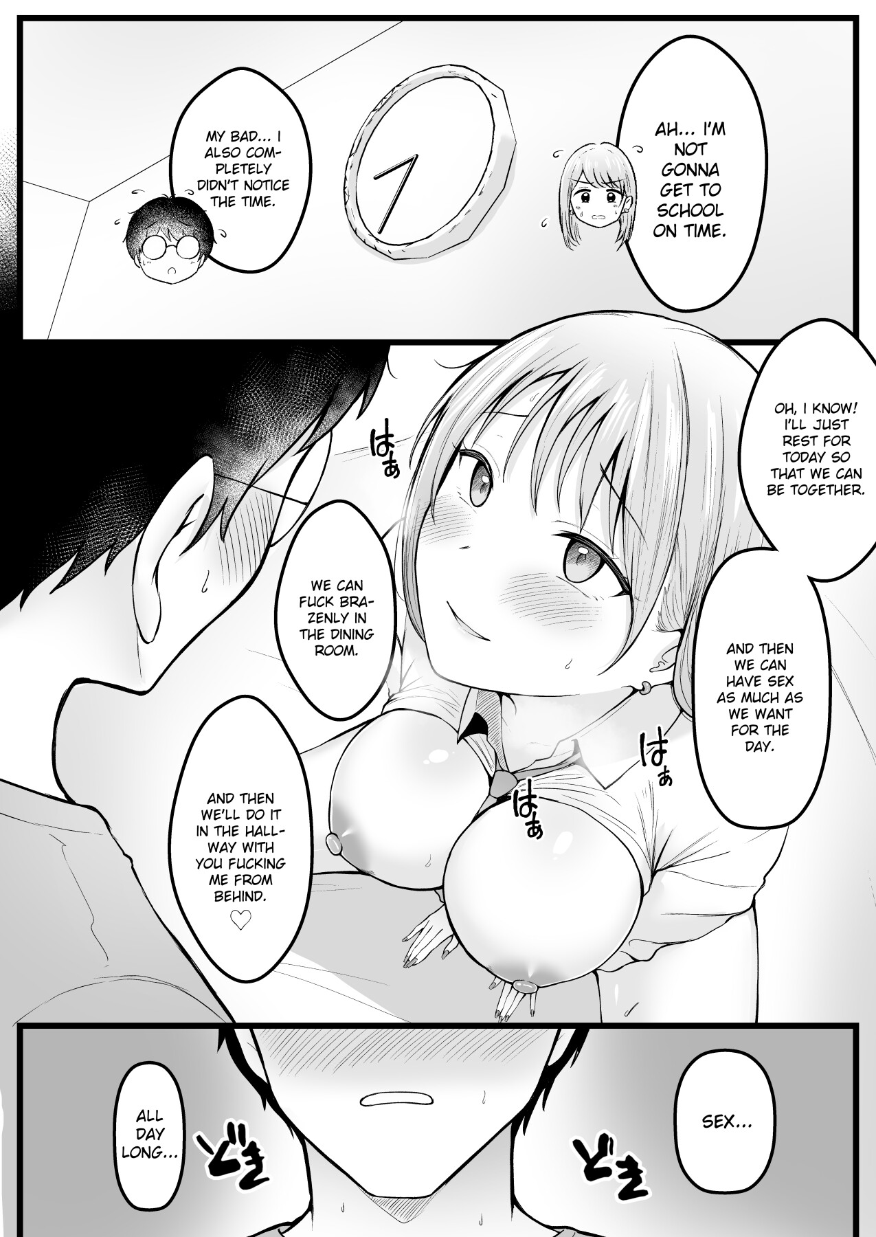 Hentai Manga Comic-As a female dormitory manager, I am being swayed by my gal dorm mates.-Read-48